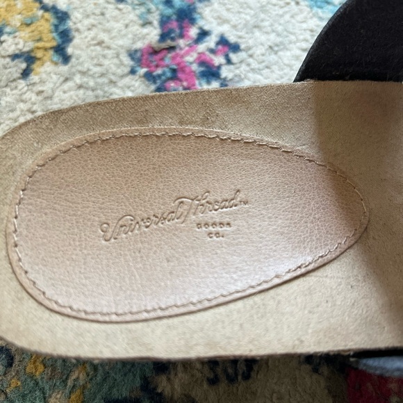 Universal Thread Wedge Slide - 8.5 - Picture 2 of 5